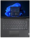 Notebook Lenovo V14 14 &quot; AMD Ryzen 5 8 GB / 256 GB čierny Uhlopriečka obrazovky 14"
