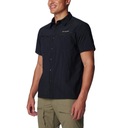 Pánska košeľa Columbia Mountaindal Outdoor SS Shirt- Black XXL EAN (GTIN) 195980356190