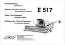 Каталог запчастей Fortschritt E 517