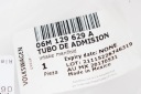 AUDI Q5 8R TUYAU ADMISSION AIR 06M129629A 3.0 ESSENCE NEUF ORIGINALEphoto 6