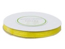 Шифоновая лента ORGANZY YELLOW 6мм 22м