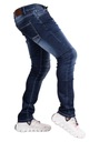 Pánske tmavomodré nohavice džínsové VINTAGE DENIM ALUSI veľ.32 Dominujúca farba modrá