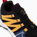 Туристичне взуття дитяче Alpina Breeze Summer blue/black EU