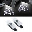 LUZ POWITALNE DODGE DODGE CHALLENGER SRT DIODO LUMINOSO LED 