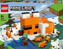 LEGO MINECRAFT ОБИТАНИЕ ЛИСИ 21178