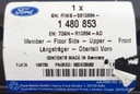 Gumová vaňa do kufra Ford Mondeo Mk4 S-MAX 1480853– Katalógové číslo dielu 7G9N-R10684-AD