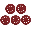 Шлифовальная бумага на липучке 5 шт. 125мм P240 METABO 631231000