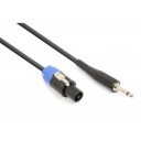 SpeAKAKER CABLE speacon - JACK 6.3mm 5m