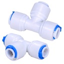 БЫСТРОСОЕДИНИТЕЛЬ, ТРОЙНИК 3x РАЗЪЕМ QC, OSMOS 1/4''