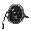 Протекторы + шлем ДЕТСКИЙ НАБОР, регулируемый обхват 52-55см, 6 протекторов