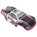 КУЗОВ АВТОМОБІЛЯ RC SHELL PVC ВИСОКЕ ODPORNOSC NA УДАРУ ДЛЯ SCY 16101PRO 1/16 ROSE RED  фото 10