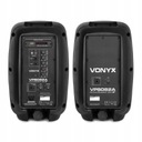 Светодиодная аудиосистема Vonyx USB SD BT мощностью 400 Вт