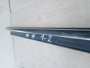 AUDI A4 B8 MOULURE SUPÉRIEURE PORTES DROIT AVANT ARGENTÉE CHROME 8K0853284G 1-2photo 9
