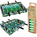 Мини-футбольный стол FroggieX Светодиодный настольный футбол + комплект батарей