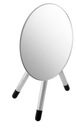 Lusterko Kosmetyczne Stojące Chrom Regulowana Wysokość AWD02091214
