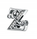 Подвески Подвески-подвески в форме буквы Z Подвески Серебро 925 Trusky Charms