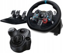 Рулевое колесо Logitech G29 + рычаг переключения передач PS4/PS5
