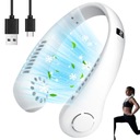 ПОРТАТИВНЫЙ ШЕЙНЫЙ USB-ВЕНТИЛЯТОР С РЕГУЛИРУЕМОЙ СКОРОСТЬЮ, 3000 МАЧ