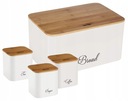 НАБОР ХЛЕБА Контейнеры для кофе, чая, сахара MAT W