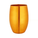 Стеклянная ваза GOLD DECO 20см AMBITION 73523