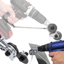 ПЕРЕХОДНИК ПЕРЕХОДНИК ДЛЯ РЕЗКИ ЛИСТОВОГО МЕТАЛЛА НА ДРЕЛЬ