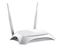 TPLINK TL-MR3420 TP-Link TL-MR3420 Wireless N300 2T2R 3G/4G router 4xLAN Tryb pracy Access Point Router