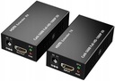 Удлинитель HDMI 60 м RJ45 к усилителю сигнала передачи сети HDMI