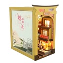 Miniatúrny domček Book Nook Cesta na Hanami 3D model Čerešne Japonsko Zbierka 042024