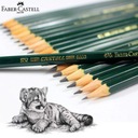 Карандаши для рисования Faber-Castell 9000, 6B-12 шт.