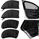 4 -кратная автомобильная комара сетка для стеклянного солнцезащитного крема для автомобильной занавески