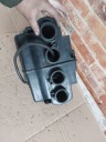 SUZUKI GSF 600 N BANDIT 95-96 GN77B AIRBOX КОРПУС ФІЛЬТРА ПОВІТРЯ  фото 10