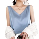 ЭЛЕГАНТНАЯ БЛУЗКА, СВОБОДНАЯ ФУТБОЛКА НА РЕМЕНКАХ, ТОП