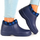 КОРОТКИЕ ЖЕНСКИЕ БОТИНКИ С УТЕПЛЕННОЙ РЕЗИНОЙ