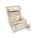 СВАДЕБНЫЙ НАБОР В РУСТИКЕ, КОНВЕРТ КОРОБКА