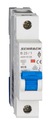 Автоматический выключатель AMPARO B25A 1П 6кА