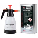 ZMYWACZ DO HAMULCÓW TARCZ 5L + OPRYSKIWACZ 1L