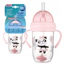 CANPOL СЕРЕБРЯНАЯ КРУЖКА-БУТЫЛКА С ВЕСОВОЙ СОЛОМОЙ 6м+