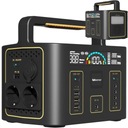 Электростанция 518 Втч 600 Вт LED POWERBANK AC/DC/TYPE C/USB/QC 3.0