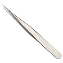 Пинцет прямой для наращивания ресниц Vetus ST-10