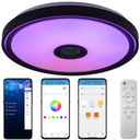 LAMPA PLAFON LED RGB 72W GŁOŚNIK BLUETOOTH+PILOT