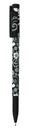 Guľôčkové pero Vinson Kvety čierno-biele 0,7mm Kód výrobcu 6948910001714