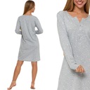 Moraj Svetlá nočná košeľa s bodkami 4300-001 5XL Pohlavie Výrobok pre ženy