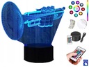 Настольная лампа Bluess Trumpet 16 цветов LED PLEXIDO