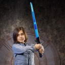 Star Wars Світловий меч Lightsaber Forge Kyber Core Darksaber елек. Hasbro