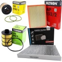 КОМПЛЕКТ ФИЛЬТРОВ FILTRON ДЛЯ OPEL SIGNUM VECTRA C 1.9CDTI