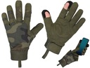 ТАКТИЧЕСКИЕ ПЕРЧАТКИ Dominator ARMY ДЛЯ СМАРТФОНА PL CAMO WZ.93 L