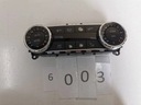 Панель кондиционера MERCEDES SL W-231 6.003