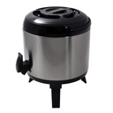 Ресторанный термос емкостью 5,5 литров с краном.