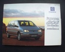 PEUGEOT 806 (1994-2002) - Instrukcja Obsługi PL