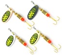 4 x MEPPS BLACK FURY CHARTREUSE № 3 / 6,5 г S.G.C.B.